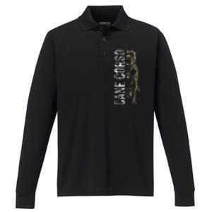 Cane Corso Lover Italian Dog Pet Cane Corso Performance Long Sleeve Polo