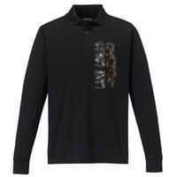 Cane Corso Lover Italian Dog Pet Cane Corso Performance Long Sleeve Polo