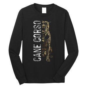 Cane Corso Lover Italian Dog Pet Cane Corso Long Sleeve Shirt