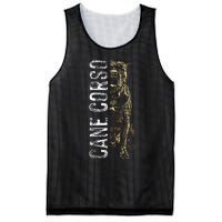 Cane Corso Lover Italian Dog Pet Cane Corso Mesh Reversible Basketball Jersey Tank