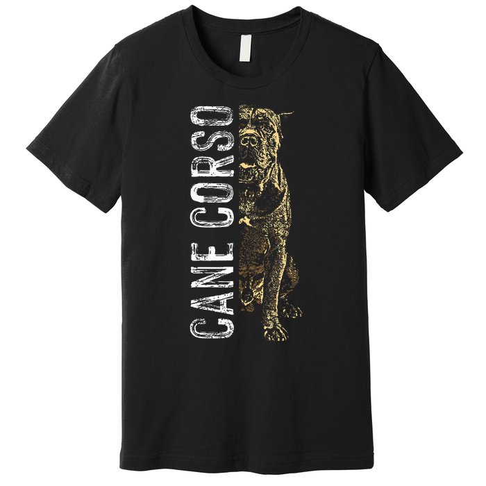 Cane Corso Lover Italian Dog Pet Cane Corso Premium T-Shirt