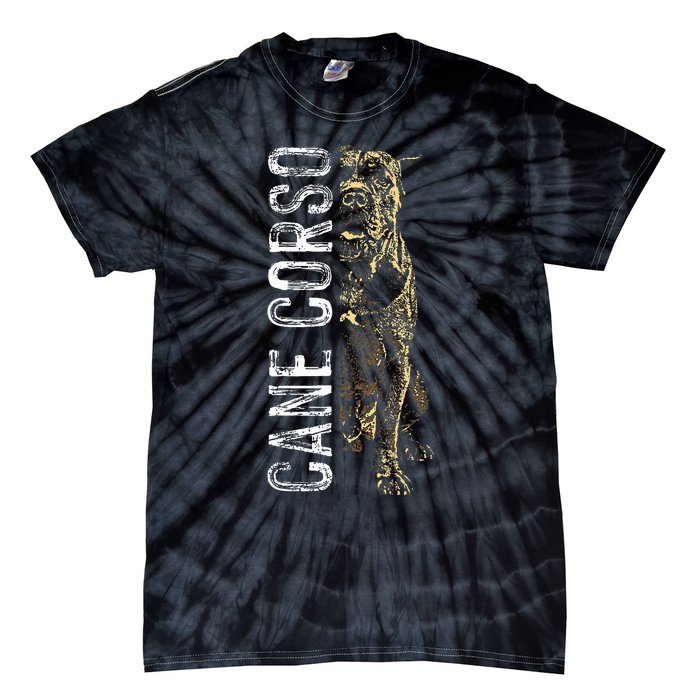 Cane Corso Lover Italian Dog Pet Cane Corso Tie-Dye T-Shirt