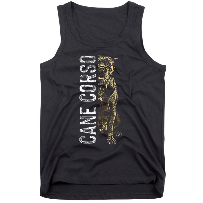 Cane Corso Lover Italian Dog Pet Cane Corso Tank Top