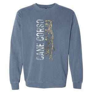 Cane Corso Lover Italian Dog Pet Cane Corso Garment-Dyed Sweatshirt