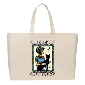 Childless Cat Ladies Funny Cat Cotton Canvas Jumbo Tote