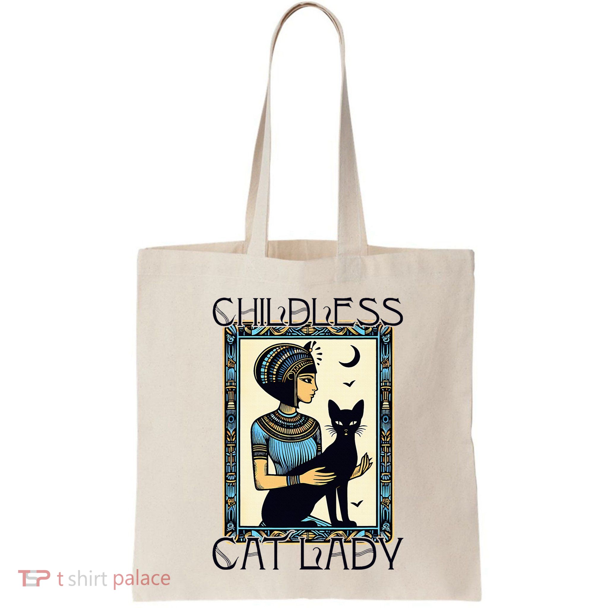 Childless Cat Ladies Funny Cat Bag
