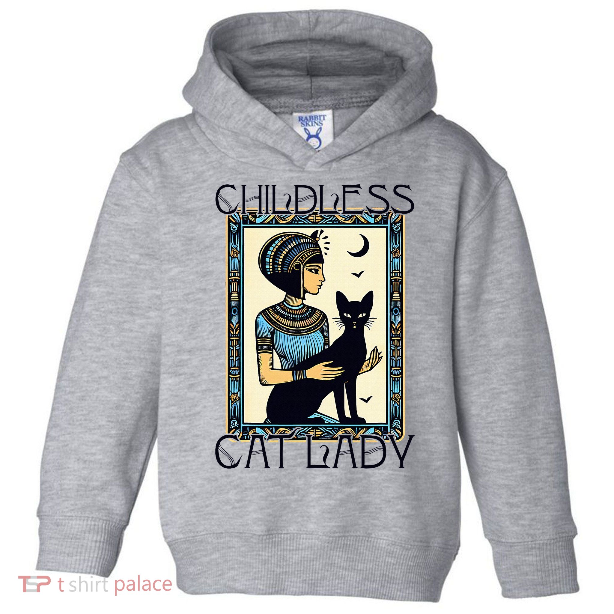 Childless Cat Ladies Funny Cat Toddler Hoodie