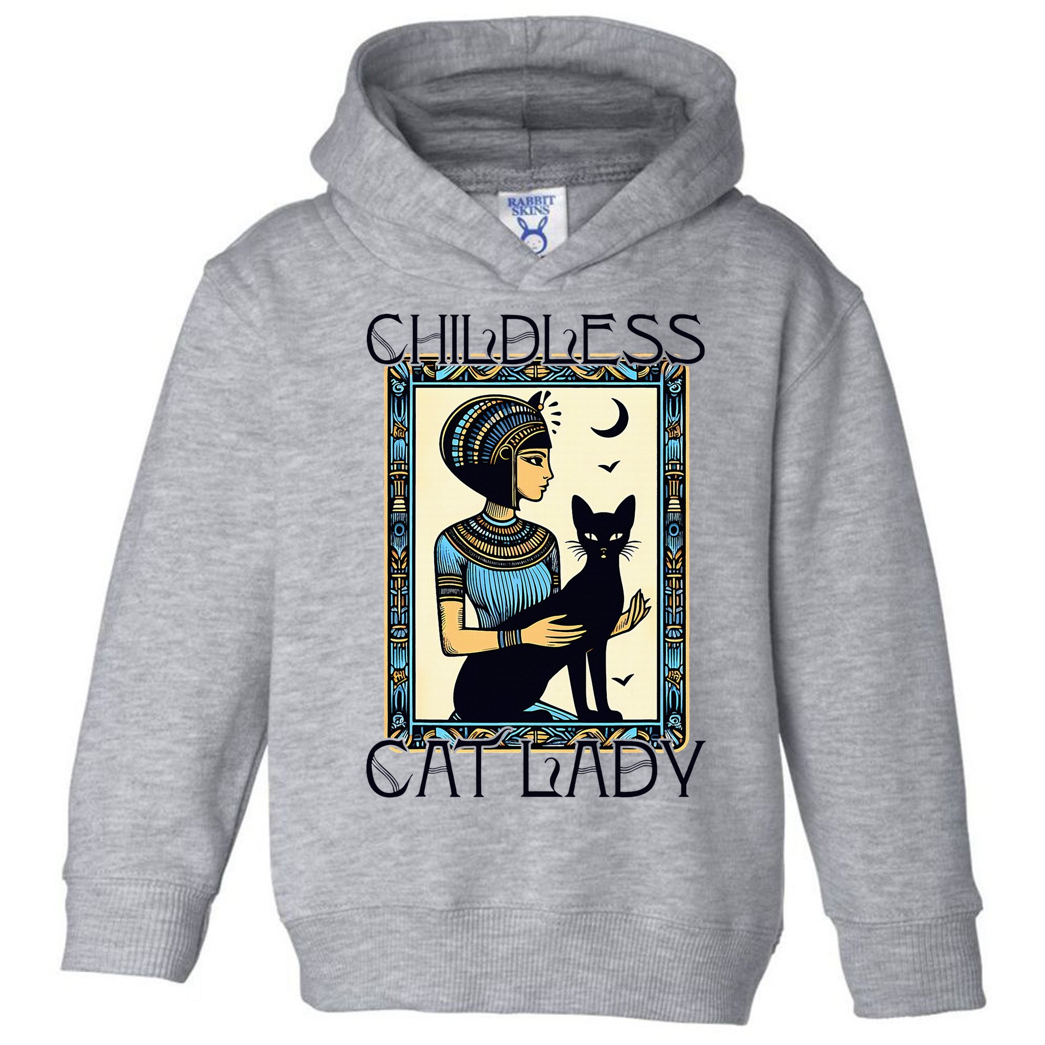 Childless Cat Ladies Funny Cat Toddler Hoodie