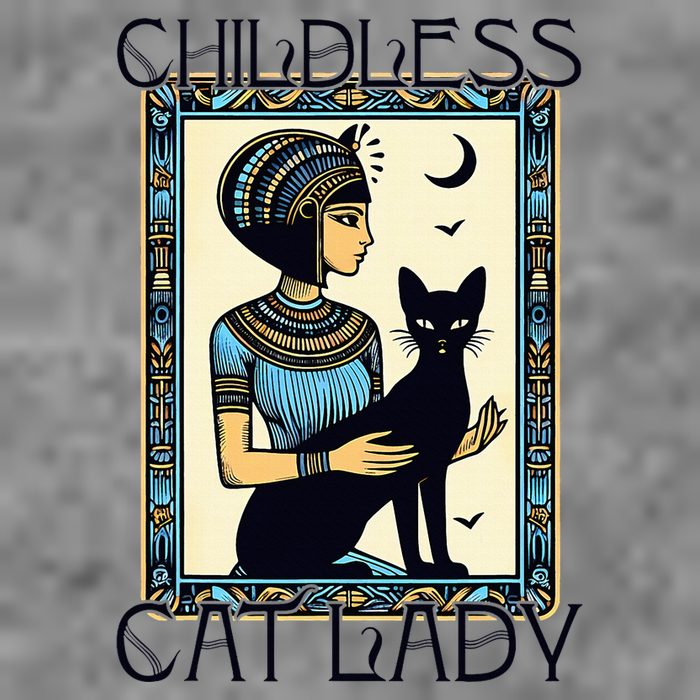 Childless Cat Ladies Funny Cat Toddler Hoodie
