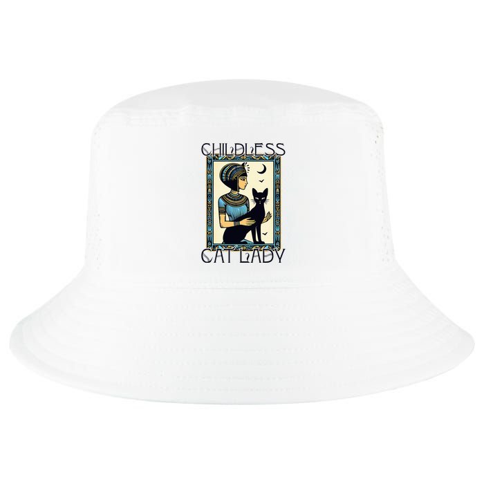 Childless Cat Ladies Funny Cat Cool Comfort Performance Bucket Hat