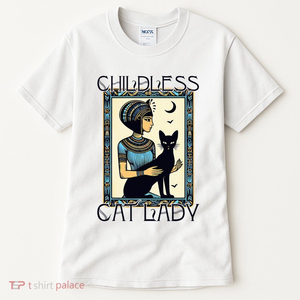 Childless Cat Ladies Funny Cat Tall T-Shirt