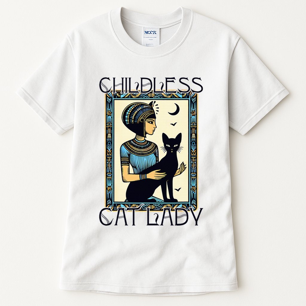 Childless Cat Ladies Funny Cat Tall T-Shirt