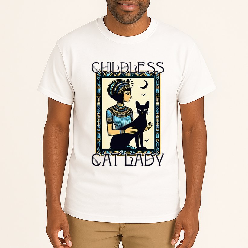 Childless Cat Ladies Funny Cat Tall T-Shirt