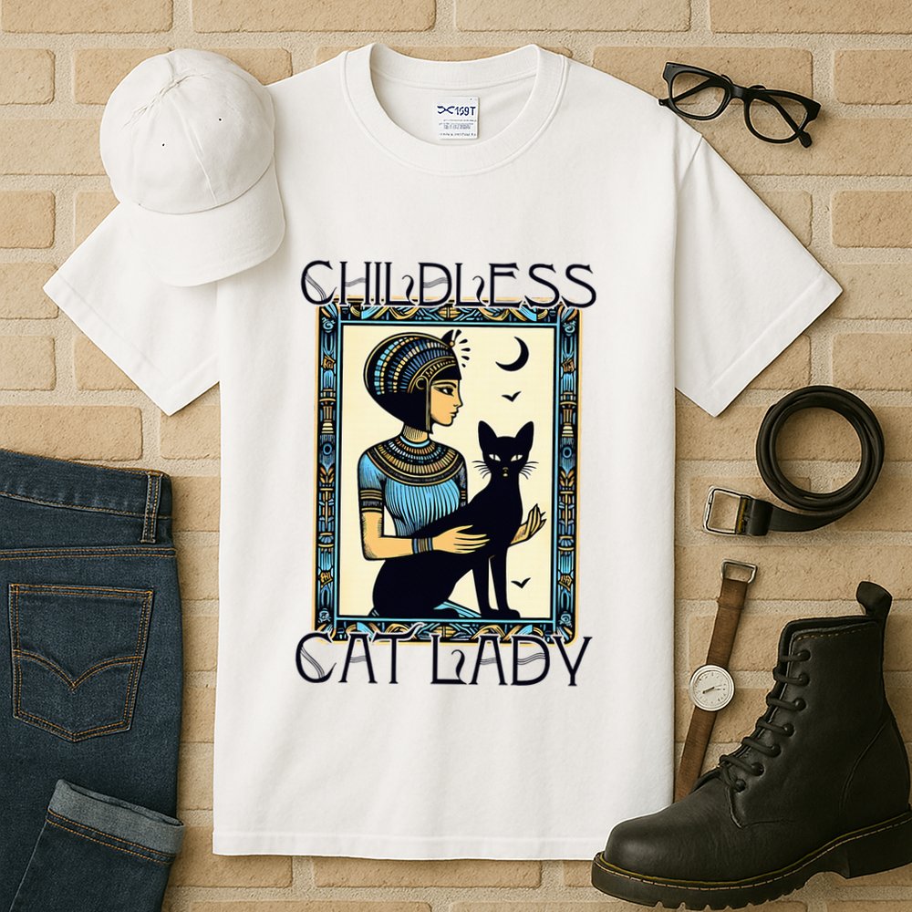 Childless Cat Ladies Funny Cat Tall T-Shirt