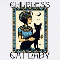 Childless Cat Ladies Funny Cat Sustainable Bucket Hat