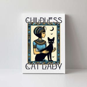 Childless Cat Ladies Funny Cat Canvas