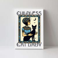 Childless Cat Ladies Funny Cat Canvas