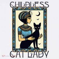 Childless Cat Ladies Funny Cat 11oz C Handle Ceramic Mug