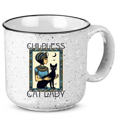 Childless Cat Ladies Funny Cat 15oz Campfire Ceramic Mug