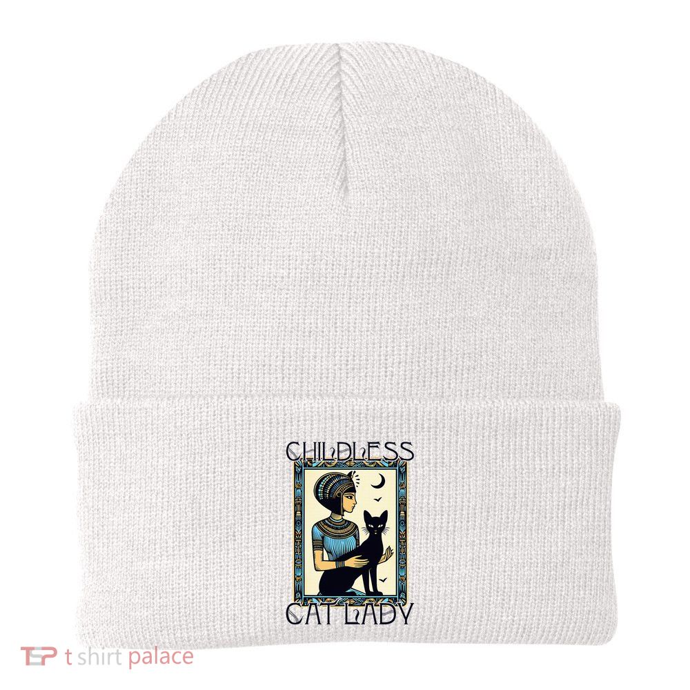 Childless Cat Ladies Funny Cat Beanie