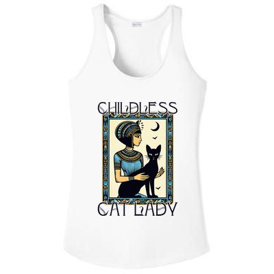 Childless Cat Ladies Funny Cat Ladies PosiCharge Competitor Racerback Tank