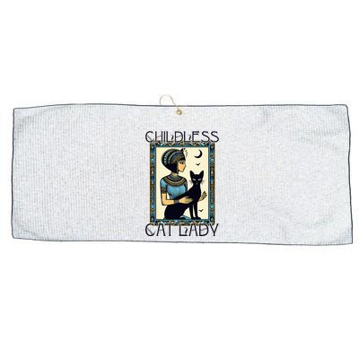 Childless Cat Ladies Funny Cat Large Microfiber Waffle Golf Towel