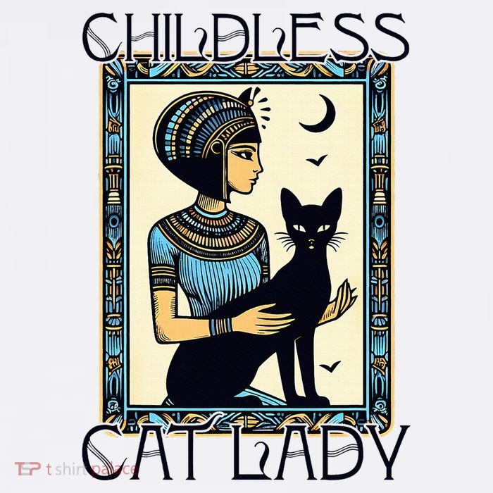 Childless Cat Ladies Funny Cat Cooling Performance Long Sleeve Crew