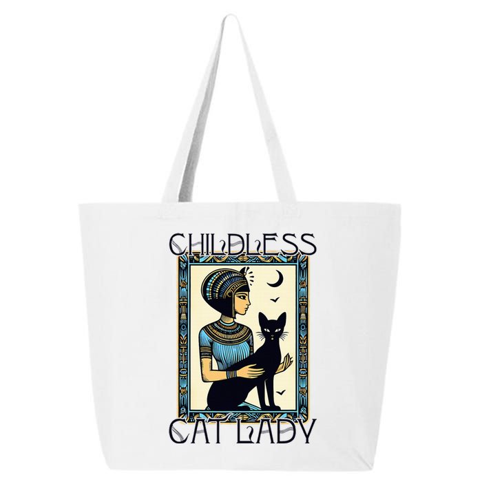 Childless Cat Ladies Funny Cat 25L Jumbo Tote