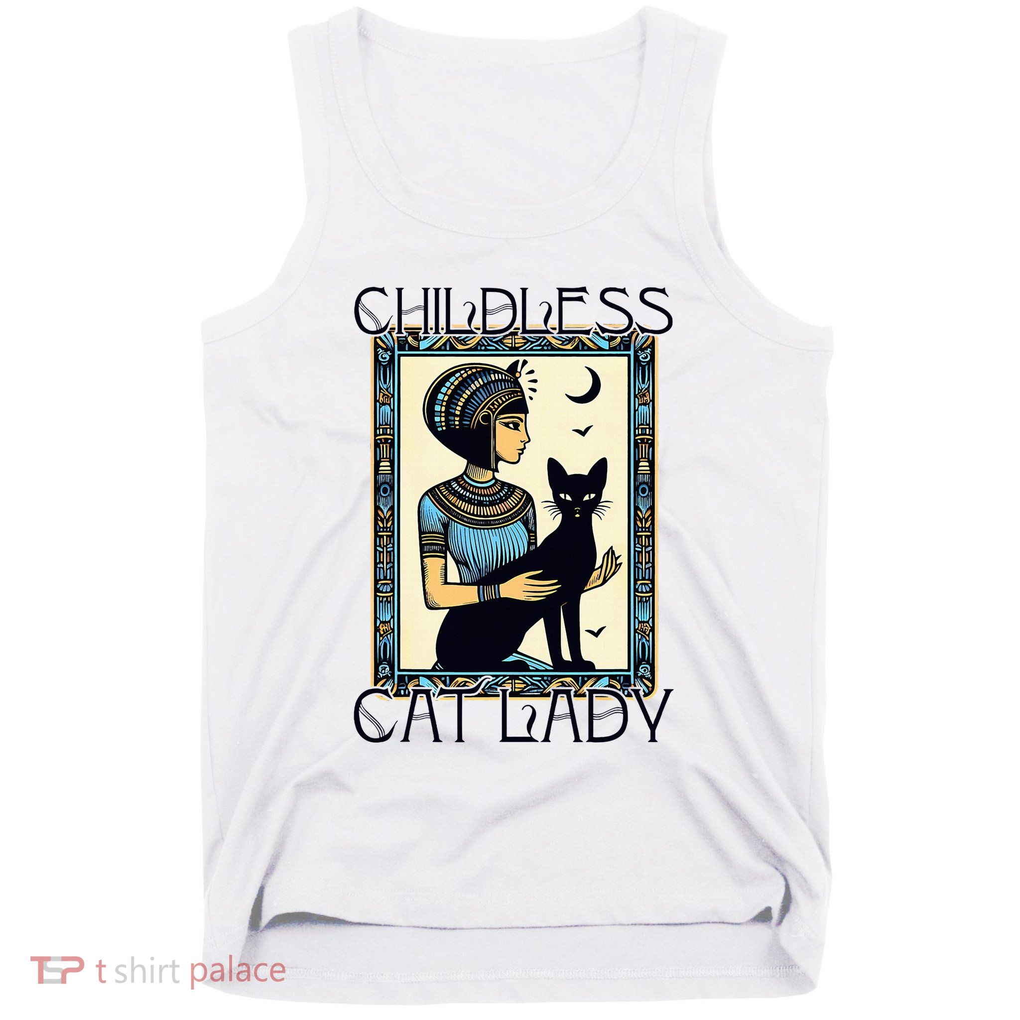 Childless Cat Ladies Funny Cat Tank Top