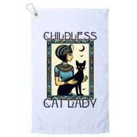 Childless Cat Ladies Funny Cat Golf Towel