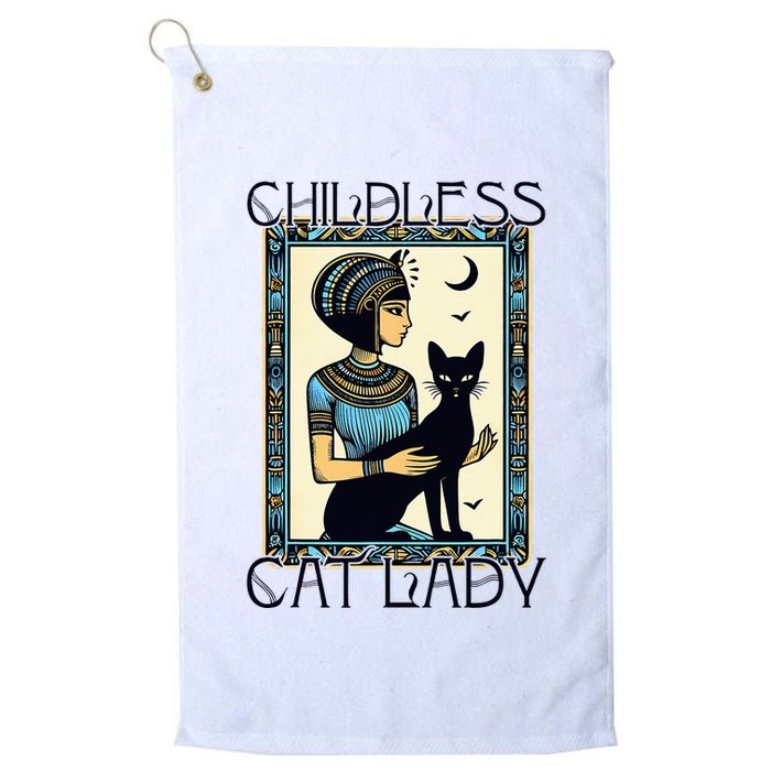 Childless Cat Ladies Funny Cat Golf Towel