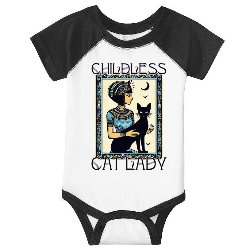 Childless Cat Ladies Funny Cat Infant Baby Jersey Bodysuit