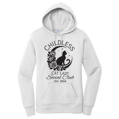 Childless Cat Lady Women's Pullover Hoodie