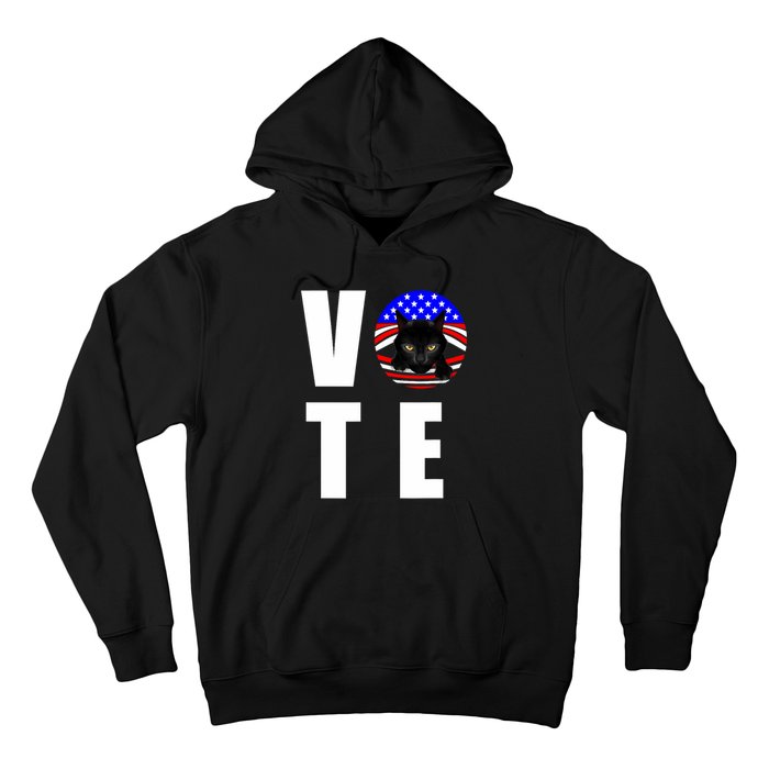 Childless Cat Ladies Vote Retro Hoodie