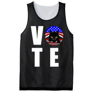 Childless Cat Ladies Vote Retro Mesh Reversible Basketball Jersey Tank