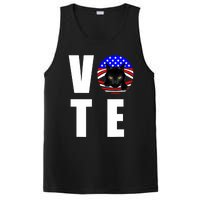 Childless Cat Ladies Vote Retro PosiCharge Competitor Tank