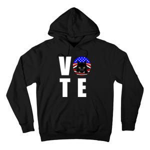 Childless Cat Ladies Vote Retro Tall Hoodie