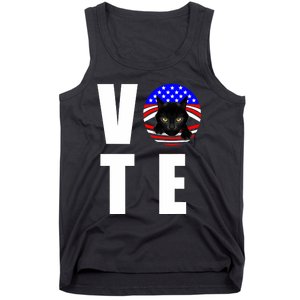 Childless Cat Ladies Vote Retro Tank Top