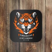 Childless Cat Ladies Feminist Club Childless Cat Ladies Coaster