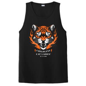 Childless Cat Ladies Feminist Club Childless Cat Ladies PosiCharge Competitor Tank