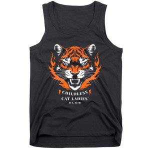 Childless Cat Ladies Feminist Club Childless Cat Ladies Tank Top