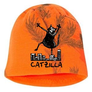 Catzilla Cat Lover Kati - Camo Knit Beanie