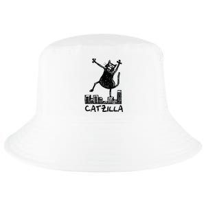 Catzilla Cat Lover Cool Comfort Performance Bucket Hat