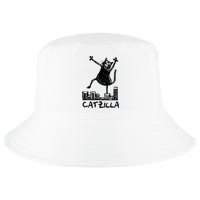 Catzilla Cat Lover Cool Comfort Performance Bucket Hat