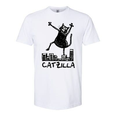 Catzilla Cat Lover Softstyle® CVC T-Shirt