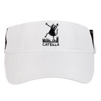 Catzilla Cat Lover Adult Drive Performance Visor