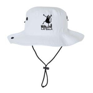 Catzilla Cat Lover Legacy Cool Fit Booney Bucket Hat