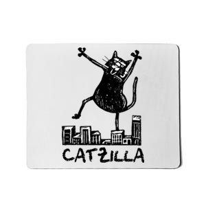 Catzilla Cat Lover Mousepad