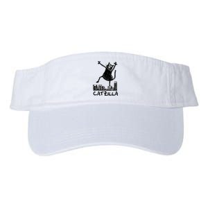 Catzilla Cat Lover Valucap Bio-Washed Visor