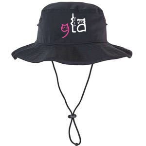 Cat Comma La Kamala Harris For President 2024 Legacy Cool Fit Booney Bucket Hat